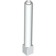 Lego sloup (pilíř, podpěra) 1x1x6, bílá (4179575, 6073345)